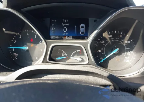 2018 Ford Escape S from USA, damaged, VIN 1FMCU0F79JUA30495